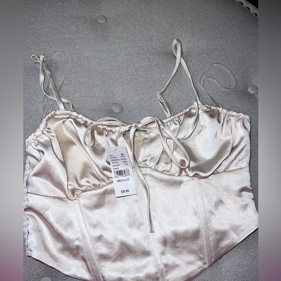 Satin Corset top - Picture 3 of 4